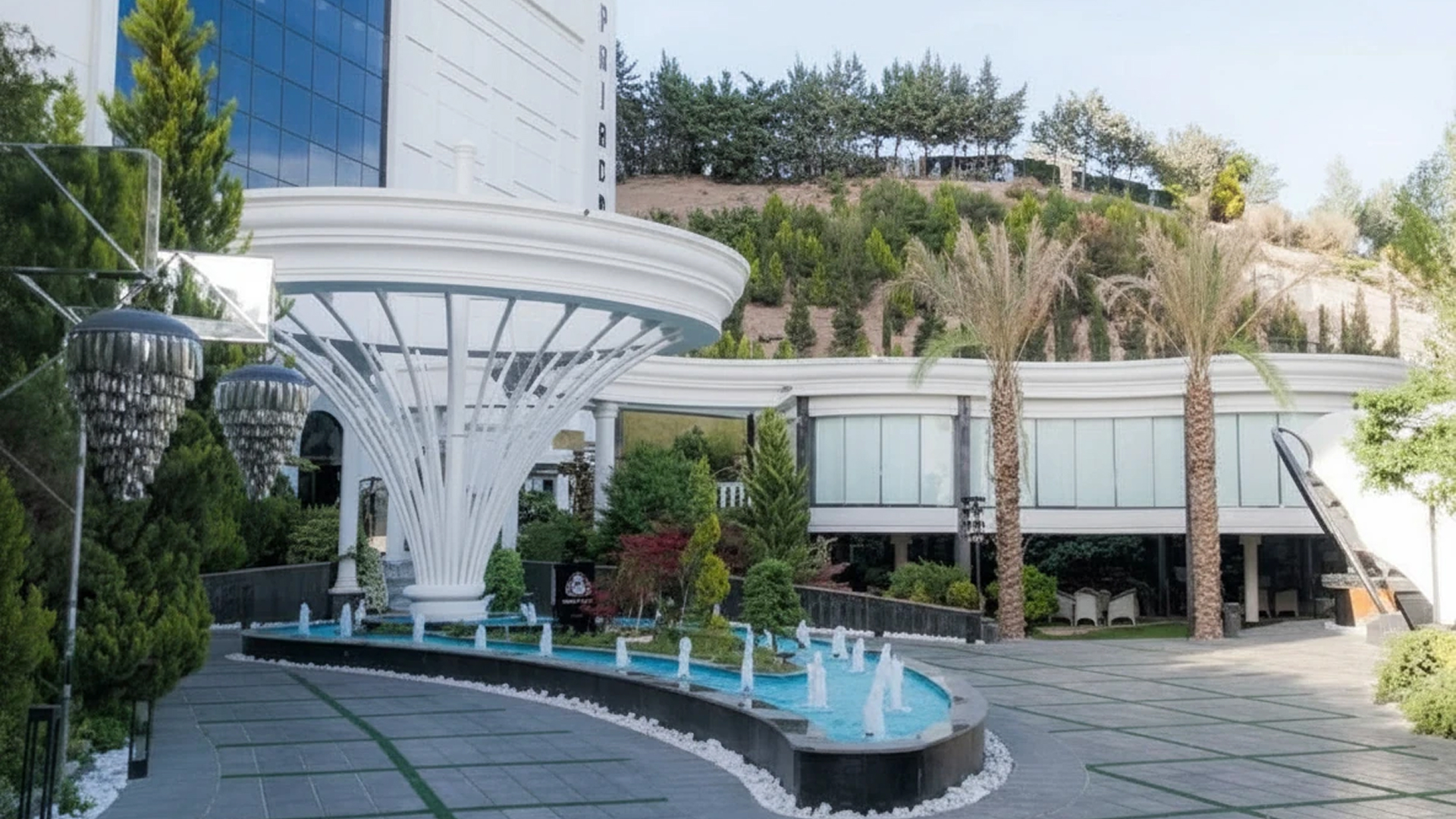 تالار پذیرایی رویال پالاس