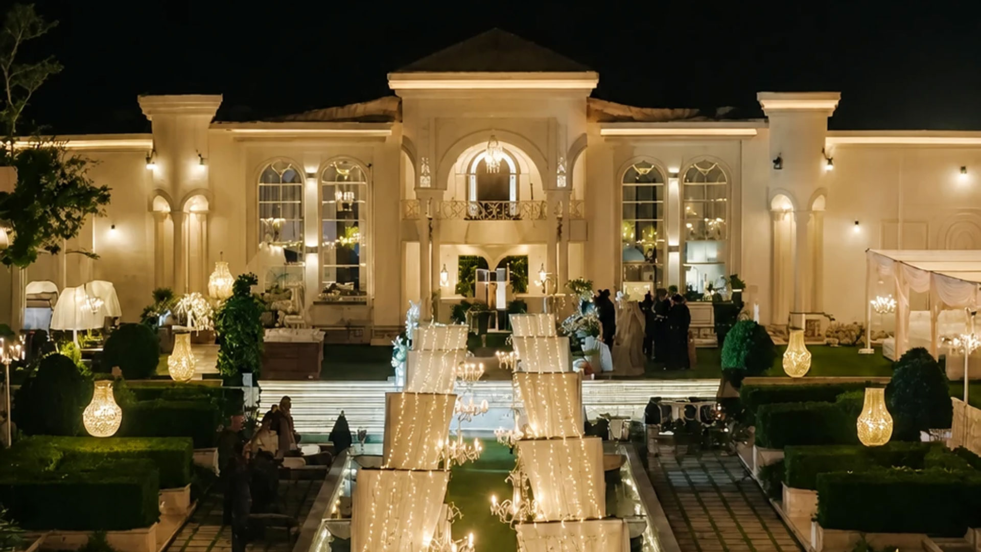 باغ عمارت همای