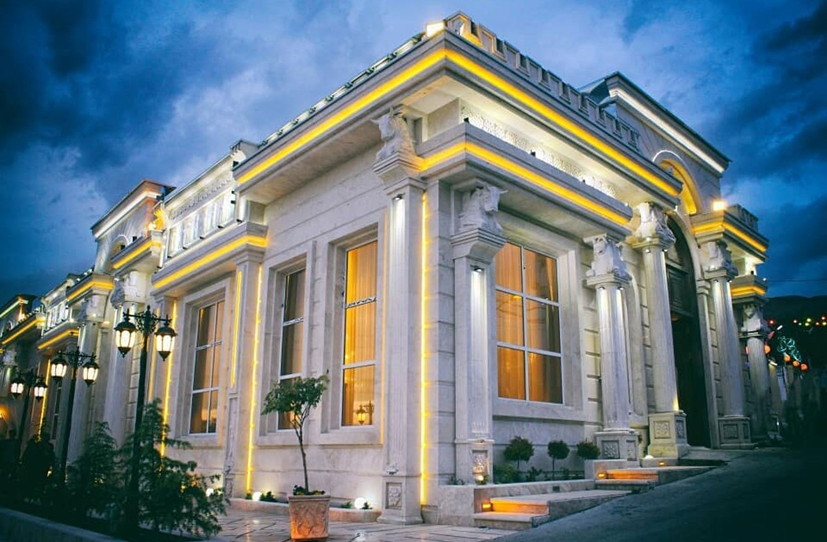تالار پذیرایی عمارت تخت جمشید