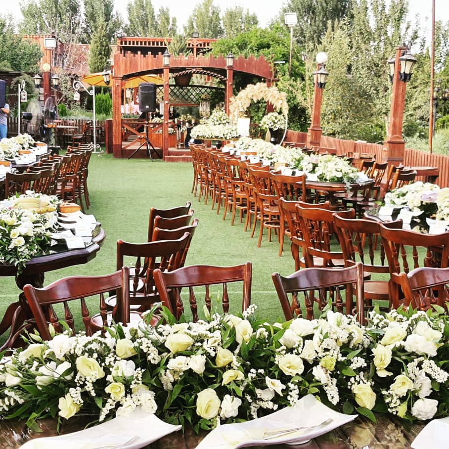 باغ تالار چوبی
